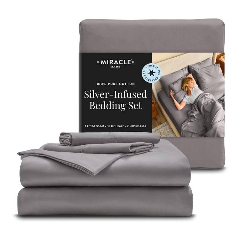 Miracle Made Cooling Cotton Bed Sheets