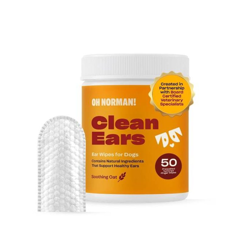 Ear Cleaning Finger Wipes