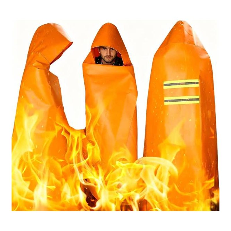 Fire Escape Cloak, Extra Large