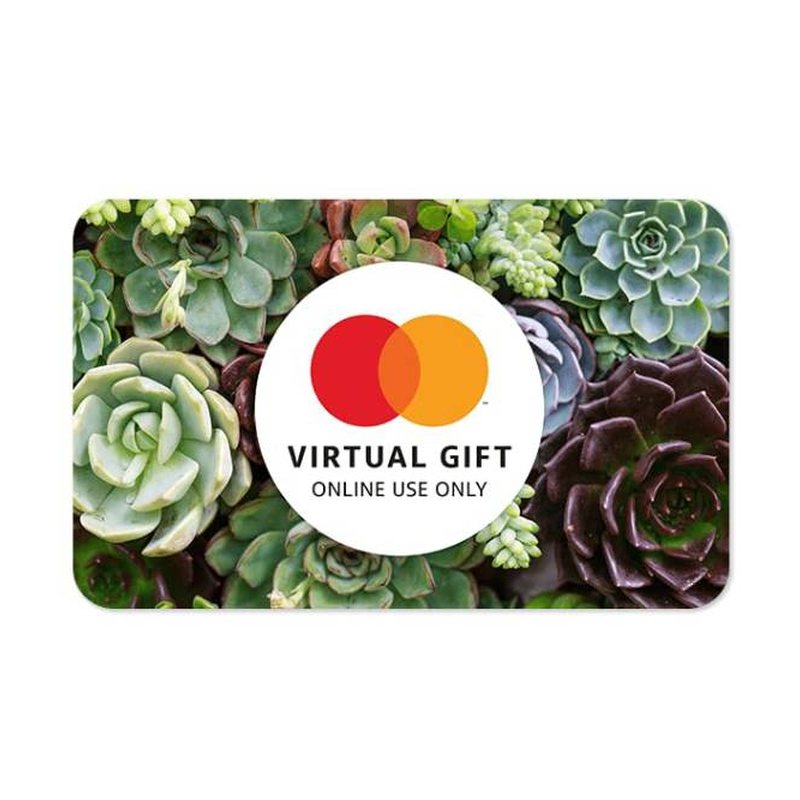 Mastercard Virtual Gift Card
