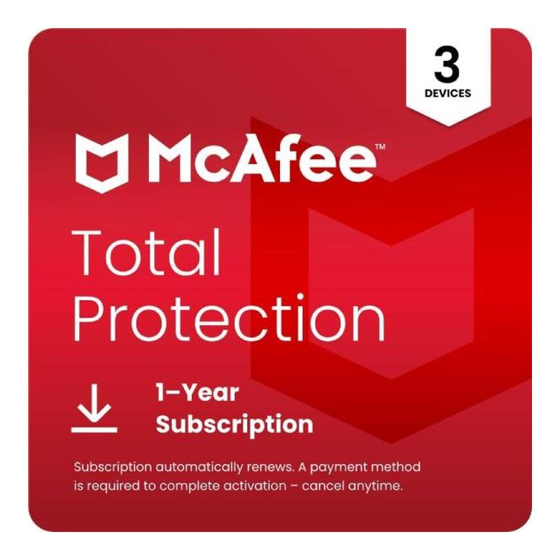 McAfee Total Protection 2026