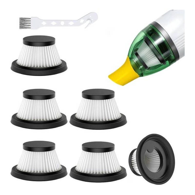 Vacuum Filter Replacement Set